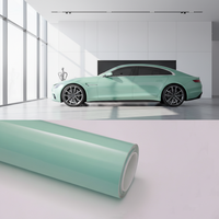 Film de protection de voiture Saga Green auto-réparateur changeant de couleur 7,5 mil TPU PPF : Haute résilience, anti-UV et anti-rayures