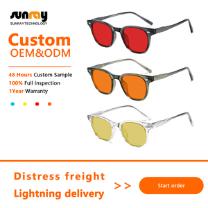 <span class=keywords><strong>Gafas</strong></span> Unisex con Protección Anti-Luz Azul, Lentes Grises, Montura Completa, Patrón Geométrico, Logotipo Personalizado de Marca OEM, Bloqueo del 84%, 100%, 97%, Venta al Por Mayor - Product Image 2