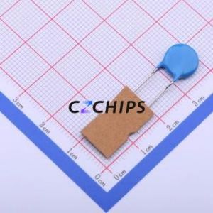 ตัวเก็บประจุเซรามิกแบบ Through-Hole รุ่น CK45-B3DD222KYVNA ชนิด THT ระยะขา P=5 มม. ความจุ 2.2nF ค่าความคลาดเคลื่อน 10% แรงดัน 2kV ระยะขา 5 มม. - Product Image 2