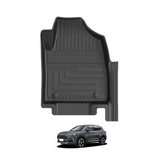 Accessoires d'intérieur <span class=keywords><strong>de</strong></span> voiture <span class=keywords><strong>Tapis</strong></span> <span class=keywords><strong>de</strong></span> sol TXR noir entièrement enveloppé avec revêtement <span class=keywords><strong>de</strong></span> <span class=keywords><strong>seuil</strong></span> <span class=keywords><strong>de</strong></span> <span class=keywords><strong>porte</strong></span> latérale Pièces détachées pour MG HS 2020- - Product Image 5