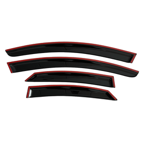 Pare-soleil latéral de voiture pour VOLVO <span class=keywords><strong>S40</strong></span> 2005-2012, pare-pluie, pare-vent, accessoires de protection contre le soleil, montage extérieur - Product Image 2