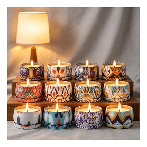 Pot à bougie décoratif personnalisé – Emballage élégant pour cérémonie aromatique, souvenir de boutique, présentation saisonnière, souvenir élégant - Product Image 6