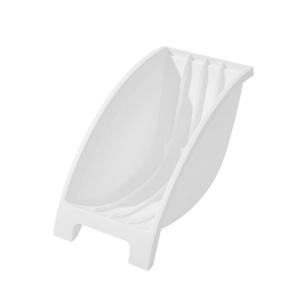 Útil Vajilla de cocina Platos Cuencos Estante de almacenamiento de plástico con escurridor Fregadero Mostrador <span class=keywords><strong>Armario</strong></span> Estante de secado Escurridor de platos de plástico - Product Image 6