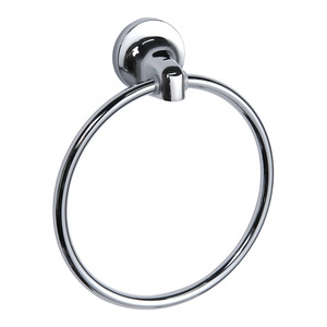 Walter Chrome Towel Rack Wall Mounted 60 Cm Linear Bath Hardware Set Easy Cleaning - Product Image 3