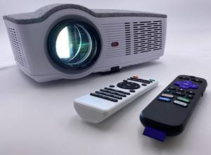 Projecteur laser domestique à haute luminosité 250 lumens ANSI avec objectif à courte focale - Product Image 4