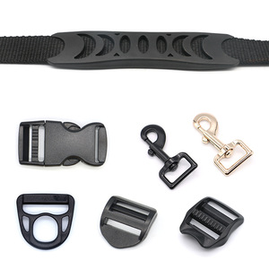 Poignées de sac à outils en sangle de 146 mm et 130 mm, accessoires durables en plastique pour sacs, options de couleur noire personnalisées - Product Image 2