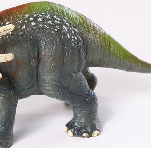 Modelo de Juguete de Plástico de Dinosaurio Estiracosaurio Herbívoro del Período Cretáceo - Product Image 5