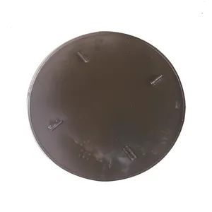 Polishing machine grinding disc large chassis polishing disc thickened steel disc gasoline polishing machine accessories