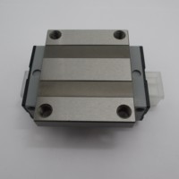 Bloc de roulement linéaire en acier, chariot de guidage linéaire, BGXH 35FN
