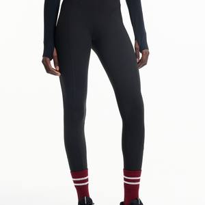 Nouveau dernier leggings de gymnastique de compression pour femmes extensibles pantalons de sport actifs d'entraînement de fitness et de retard - Product Image 3