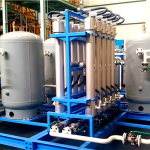 เครื่องผลิตไนโตรเจนแบบเมมเบรน WOBO ประสิทธิภาพสูง รุ่น N2 พร้อมถังเก็บ 1000 ลิตร/ชั่วโมง ความบริสุทธิ์ 99% รับประกัน 1 ปี - Product Image 2