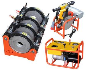 Máquina de Soldadura a Tope Hidráulica 250-500B para Tuberías de HDPE de 250-500 mm - Product Image 6