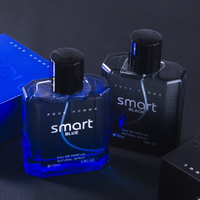 Parfum pour homme 100ml, parfum intelligent, parfums de marque originaux