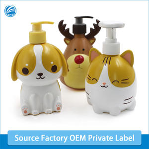 Botella de Plástico PET de Alta Calidad para Gel de Ducha, 300 ml/500 ml, Fabricante, Venta al por Mayor, Personalización OEM y ODM, Marca Privada para Jabón Líquido - Product Image 2