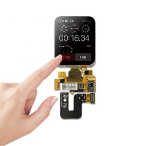 Màn Hình Vuông 1.78 Amoled, Màn Hình Cảm Ứng Oled <span class=keywords><strong>1.8</strong></span> <span class=keywords><strong>Inch</strong></span>, Màn Hình IPS PCAP, Màn Hình Mỏng Tự Động Hóa Gia Đình Đeo Được Thông Minh - Product Image 2