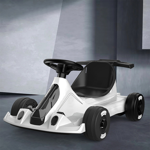 Auto elettrica per bambini <span class=keywords><strong>go</strong></span>-kart drift 2-6 anni neonati e ragazze possono guidare un passeggino per auto giocattolo rotante ricaricabile - Product Image 4