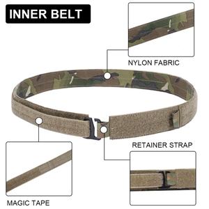 Ceinture tactique légère de combat et de sécurité à dégagement rapide, ceinture centrale tactique en nylon Molle de haute qualité pour hommes - Product Image 4