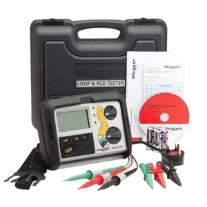 Megger LRCD210 Combined <b>Loop</b> and RCD Tester 220 - Product Image 3