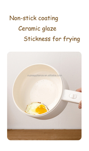 Portable Mini <strong>Electric</strong> Hot-Pot Cooker Single Burner Multifunctional Student Dormitory Household Frying <strong>Pan</strong> for Outdoor Car Use - Product Image 6