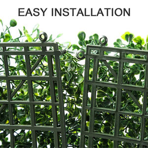 لوحات زخرفية للهواء الطلق, سياج من العشب الاصطناعي ، سياج التحوط ، المناظر الطبيعية ، النباتات الخضراء ، لوحات الحائط - Product Image 4