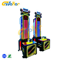 Le roi du marteau Jeu de boxe Test Power Hammer Tapping Game Machine