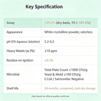 Poudre de L-Sérine 99% pure |   Qualité USP/BP |   Non-OGM |   Acides aminés en vrac pour les produits nutraceutiques et cosmétiques