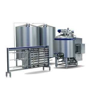 Ligne de production Cottage Feta Dairy Milk Cream Maker Machine de fabrication automatique de fromage mozzarella Equipement Cuves Machine à fromage - Product Image 4