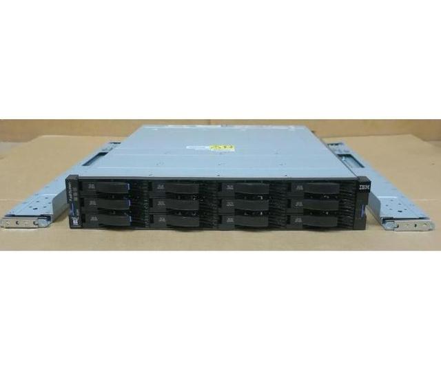 IBMs FlashSystem HDD SAS Enclosure 12-Bay 12x 2078-12G 6TB 5100 Expansion LFF