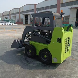 Minicargadora Compacta Multifuncional con Capacidad de Carga de 380 kg y 5 Certificaciones EPA CE - Product Image 3