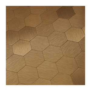 Mosaïque Salle de bain Nouveau Design Européen Antique 300*300mm Surface brillante Carrelage de mosaïque en verre avec des <span class=keywords><strong>prix</strong></span> bon marché - Product Image 6