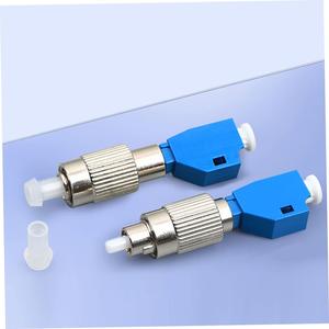 Adaptateur Fibre Optique Mixte SC LC FC <span class=keywords><strong>ST</strong></span> à Coque Métallique Durable avec Manchon d'Alignement Céramique pour Système de Communication de Montage - Product Image 2