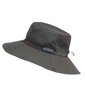 Sombrero de Pescador Mejiazhi Ajustable, Protección Solar, para Pesca, Senderismo, Verano, Transpirable, Color Caqui - Product Image 1