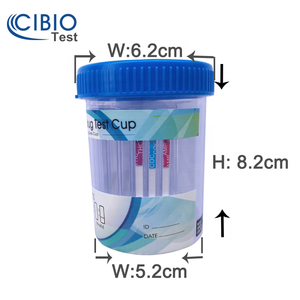 Kits professionnels de dépistage des drogues en milieu de travail, 10 11 12 13 14 16 18 Test de dépistage multi-médicaments DOA, Kit de test pharmaceutique de diagnostic rapide - Product Image 5
