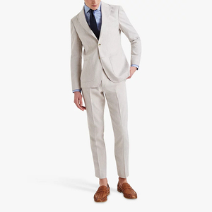 High Quality <strong>Custom</strong> Luxury Men <strong>Suits</strong> 3 Pieces Business Formal Blazer Slim <strong>Suit</strong> Men Business <strong>Suit</strong> - Product Image 2