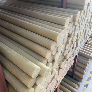 Cường độ cao linh hoạt sợi thủy tinh vòng rắn que PE chất liệu cho điện áp thấp các ứng dụng - Product Image 2