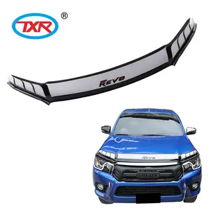 Cappuccio di Protezione Cofano Guardia Hood Protector Iniezione Accessori Auto Ricambi Auto per Toyota Hilux Revo