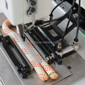 Machine à coudre industrielle à corde robuste Corde d'escalade Corde <span class=keywords><strong>de</strong></span> sécurité Machine à motif électronique Machine à motif <span class=keywords><strong>de</strong></span> parachute - Product Image 4