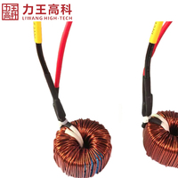Núcleo magnético de anillo personalizado 220V 12V 24V para inductores de alta frecuencia toroidales de varias potencias toroidales 1mh 1uH 4R7 40Kw