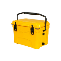 Glacière isotherme solaire pour pique-nique, mini glacière rigide rotomoulée en LLDPE 20qt – Offre Spéciale