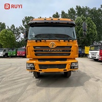 Самосвал Shacman F3000 с кузовом-силосом, 20 куб. м, 400 л.с., 12 колес, 20 тонн, для продажи