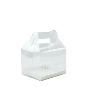 Portable Long <strong>Towel</strong> Roll Bottom Support <strong>Box</strong> for Cake Pop <strong>Box</strong> Packing <strong>Box</strong> Cake Transparent Carton Pet Food Grade Plastic 350G - Product Image 5
