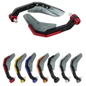 Custom OEM ODM Service CNC Machined Aluminum Motorcycle Handguards Hand Protector Brush Guard for <b>Dirt</b> Bike <b>Scooter</b> Manufacturer - Product Image 4