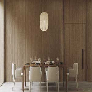 Panneau mural en PVC PS au design moderne, imperméable, insonorisé, personnalisable, décoration intérieure pour l'extérieur, design graphique pour la maison - Product Image 6