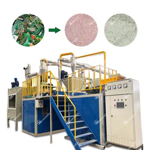 Equipamento de reciclagem de PCB para resíduos eletrônicos de alta recuperação China Fabricante