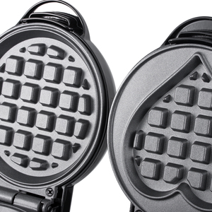 RAF Two Styles Mini Donut Maker Microwave Toasted Sandwich Breakfast <b>Waffle</b> <b>Machine</b> Sandwich Maker <b>Waffle</b> Maker <b>Machine</b> - Product Image 6