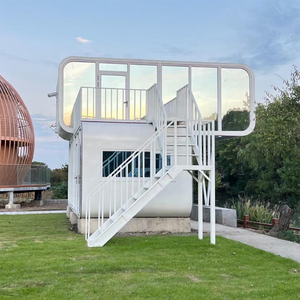 Petite maison préfabriquée Apple Cabin New Design Trend | Pod mobile avec salle <span class=keywords><strong>de</strong></span> bain préinstallée pour <span class=keywords><strong>la</strong></span> vie moderne - Product Image 2
