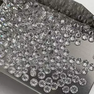 China Factory supply 1.35mm round Loose Diamond HTHP melee Stone 0.01ct one piece CVD Diamond For diamond Jewelry