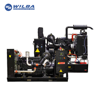 Groupe électrogène diesel Weichai WP10D320E200 250KW 280KW 350KVA avec alternateur sans balais en cuivre, triphasé, démarrage 24V CC