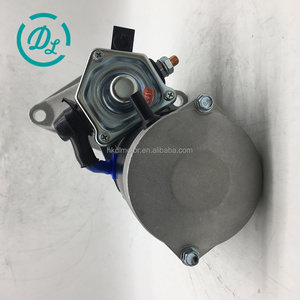 ชุดสตาร์ทใหม่ EexcavaStart 24V 11T สำหรับเครื่องยนต์ 6SD1 รถขุดหนัก 1811002301 128000-2450 รับประกัน 1 ปี - Product Image 4