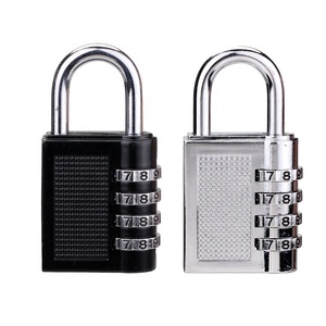 Livraison rapide 4 chiffres cadran robuste combinaison <span class=keywords><strong>cadenas</strong></span> serrure pour gym <span class=keywords><strong>prix</strong></span> pas cher - Product Image 1